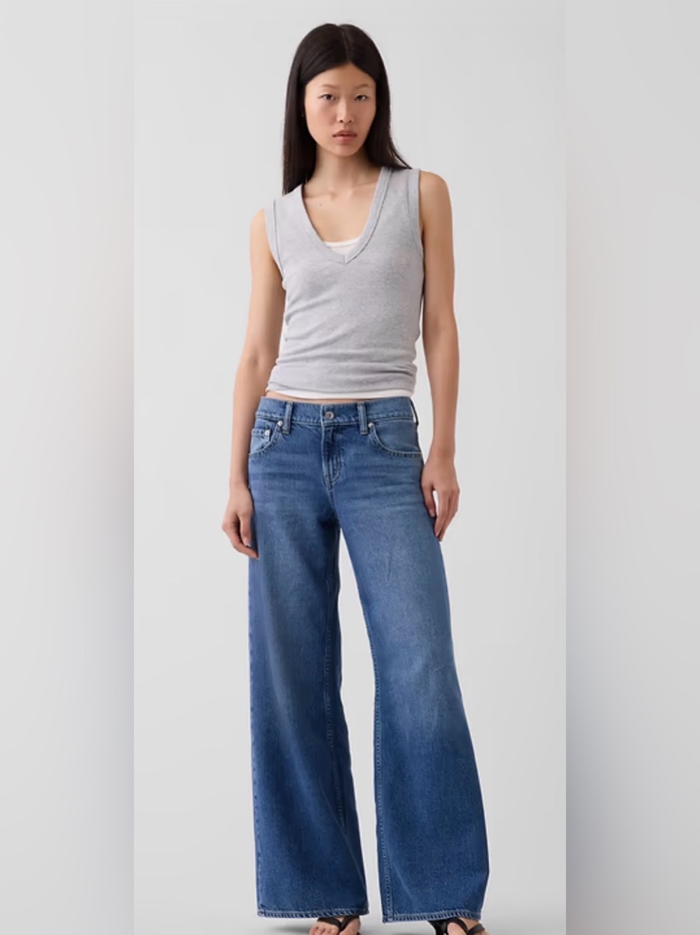 Gap Low Rise Stride Jeans — Size 32 | Washwell